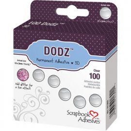 Scrapbook Adhesives 3L Adhesive Dodz - 12 mm