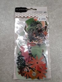 Jen Hadfield This Is Family Ephemera Cardstock Die-Cuts