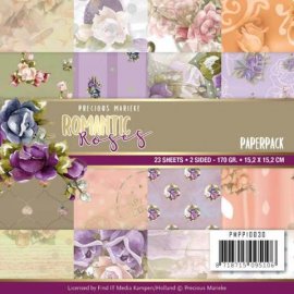 PRECIOUS MARIEKE PAPIRBLOK 15X15CM