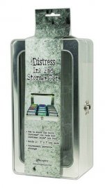 Ranger Tim Holtz Distress Pad Storage Tin - 3x3 Pads