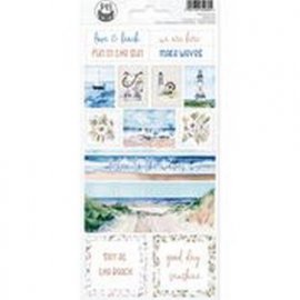 Piatek13 - Sticker sheet Beyond the Sea 02