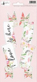 Piatek13 - Sticker sheet Party Love in Bloom 03