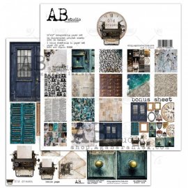A.B Studio paper set 12x12 - Old Dreams