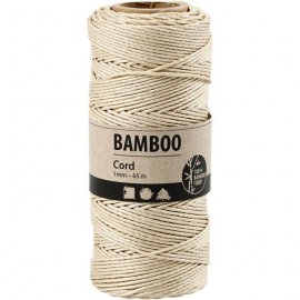 Bamboo Cord Off-White