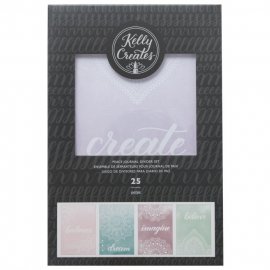 Kelly Creates - Peace journal divider 25pcs