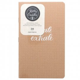 Kelly Creates Journaling inserts dots 20pcs