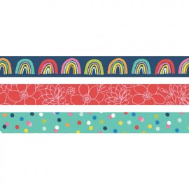 Simple Stories Washi Tape 3/Pkg - Sunkissed