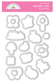Doodlebug Design Die - Bugs & Kisses