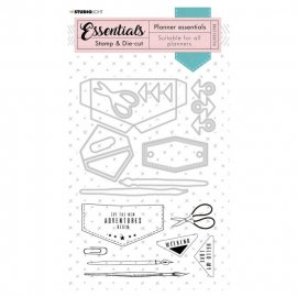 Studio Light - Stamp & Die-cut Essentials Planner nr.54
