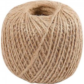 Natursnöre 180mx 2mm