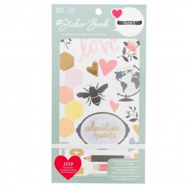 Heidi Swapp - Sticker book Adventure Awaits