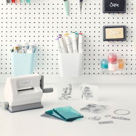 Sizzix - Sidekick starter kit White & gray