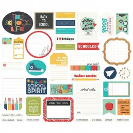 Simple Stories DieCut - School Life Journal Bits