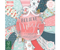 First Edition 6x6 Paper Pad - Believe in Magic