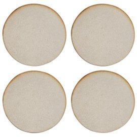 Dress My Craft MDF Coasters - Round