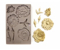 Re-Design with Prima In The Garden 5x8 Inch Mould