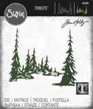 SIZZIX/TIM HOLTZ - THINLITS DIE Tall Pines