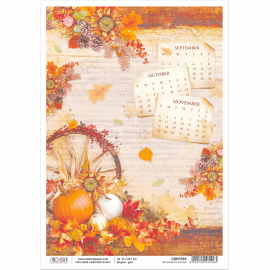 Ciao Bella Rispapper A4 - The sounds of autumn