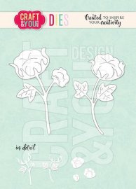 Craft & You Die - Cotton Flower