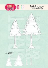 Craft & You Die - Christmas Trees