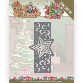 Yvonne Design Die - Twinkling Border