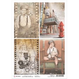 Ciao Bella Rispapper A4 - Modern times cards