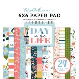 Echo Park Paper Pad 6x6 - Day in the Life