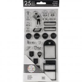 Me & My Big Ideas - Happy Planner Clear Stamps cls-19