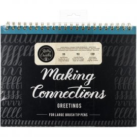 Kelly Creates Large Brush Workbook - 11.6x10 inch