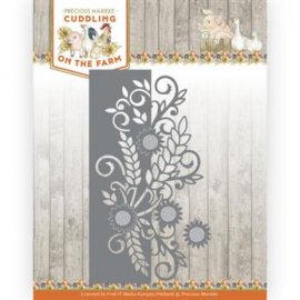 Precious Marieke Die - Wheat Border