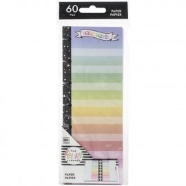 Happy Planner Mini Half Sheet Fill Paper 60/Pkg