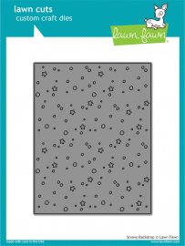 Lawn Fawn - Snowy Backdrop