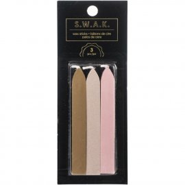 American Crafts Wax Seals 3/Pkg - Gold, Pearl & Rose Gold