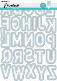 Studio Light Dies - Large Alphabet