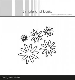 Simple and Basic Die - Fantasy Flower 2