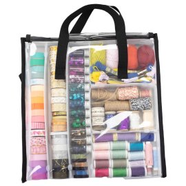 Totally Tiffany Storage & Supply Case 12X12 - 6 Drawers