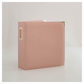 Leather album 6x8 inch - Rose