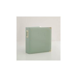 Leather album 6x8 inch - Salvia