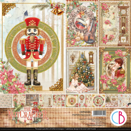 Ciao Bella 12x12 Paperpack - The Nutcracker