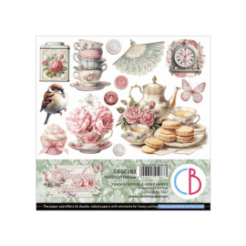 Ciao Bella 6x6 Fussy Cut Pad - Timeless Moments