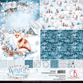 Ciao Bella 12x12 Paper Pad - Winter Journey