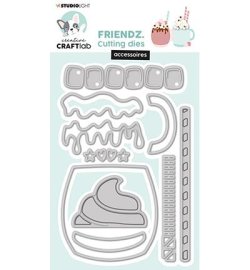 Studio Light Dies - Choco Accessories