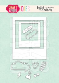 Craft & You Dies - Frame set