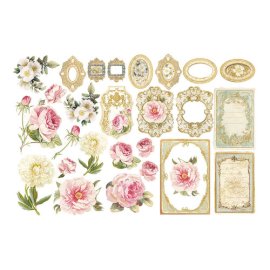 Stamperia Ephemera Die Cuts - Precious