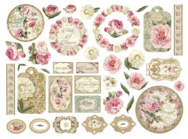 Stamperia Die Cuts - Precious