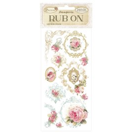 Stamperia Rub Ons Frames - Precious