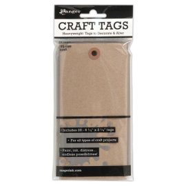 Ranger Inkssentials Kraft Craft Tags 20/Pkg