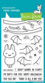 Lawn Fawn Stamps - Batty for you