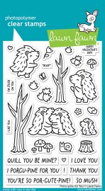 Lawn Fawn Stamps - Porcu-pine for You