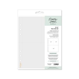 Lora Bailora sleeves 6 x8 three-pocket sleeves